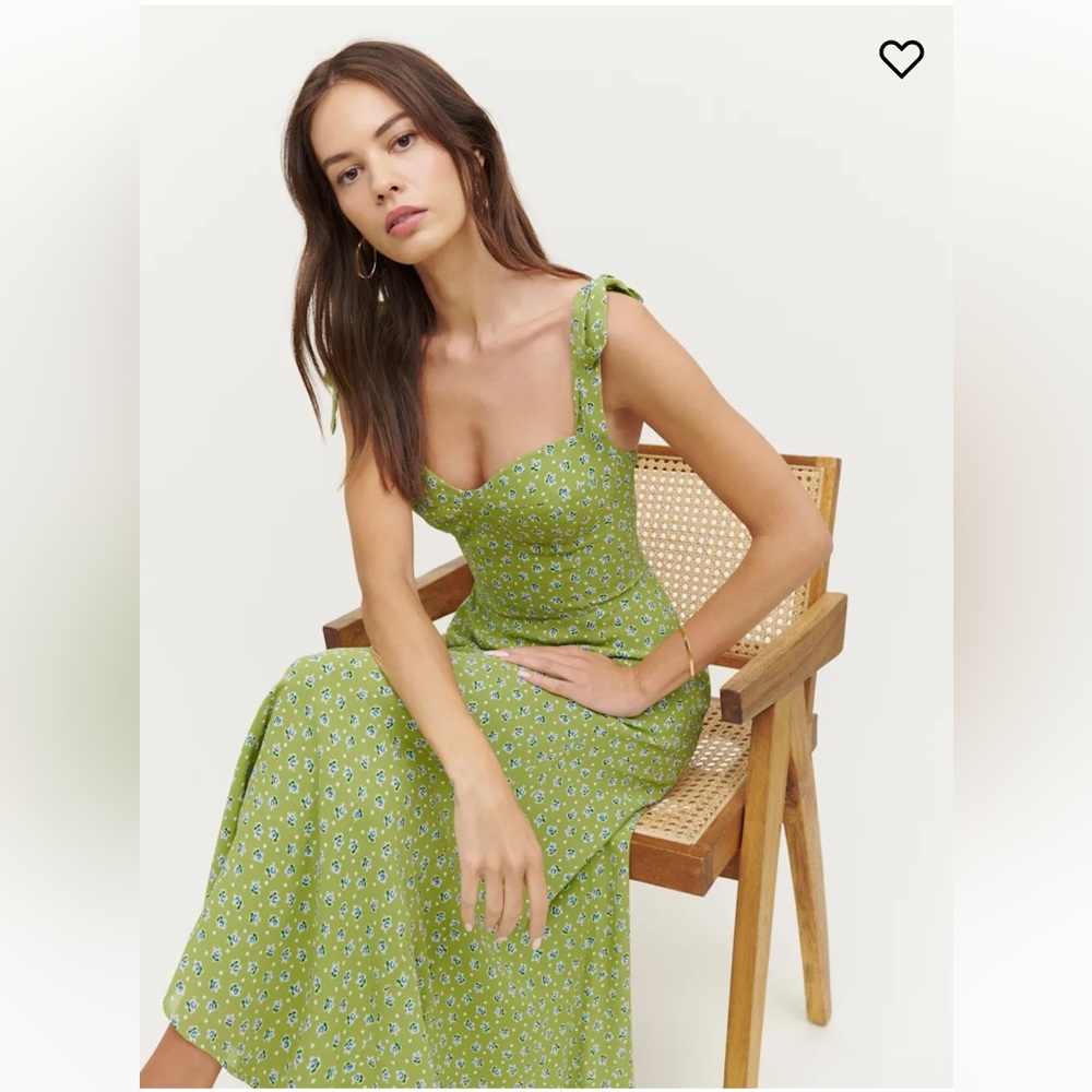 Reformation Nadira Dress in Arlo print - Picture 3 of 3